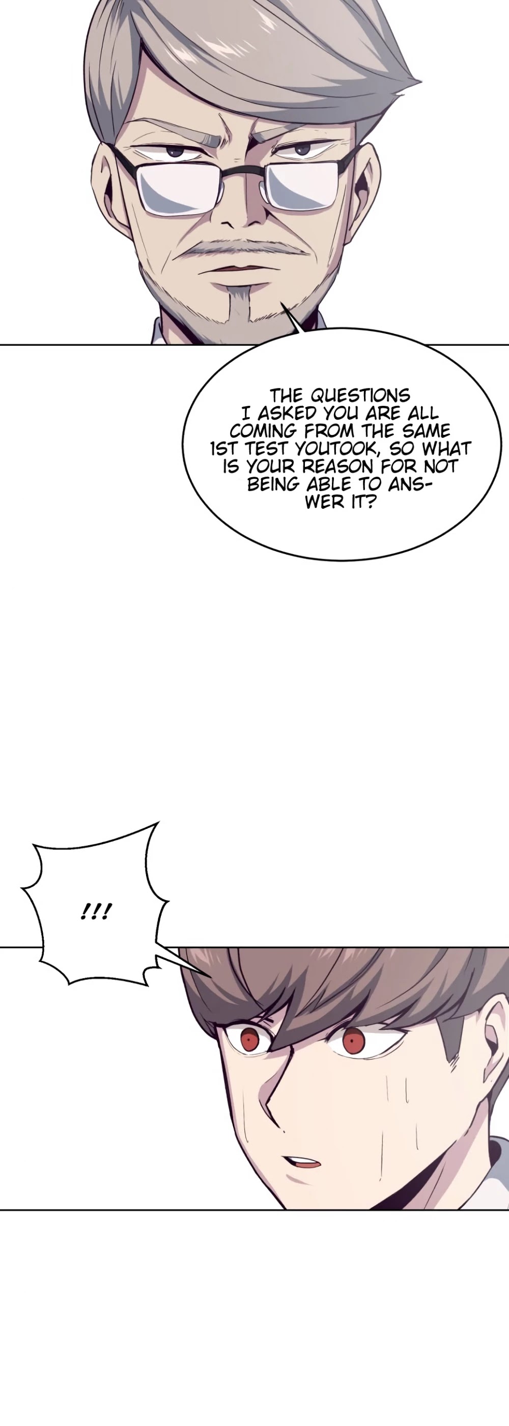 The Boy of Death Chapter 10 page 49 - Chapter 10: The Final Interview