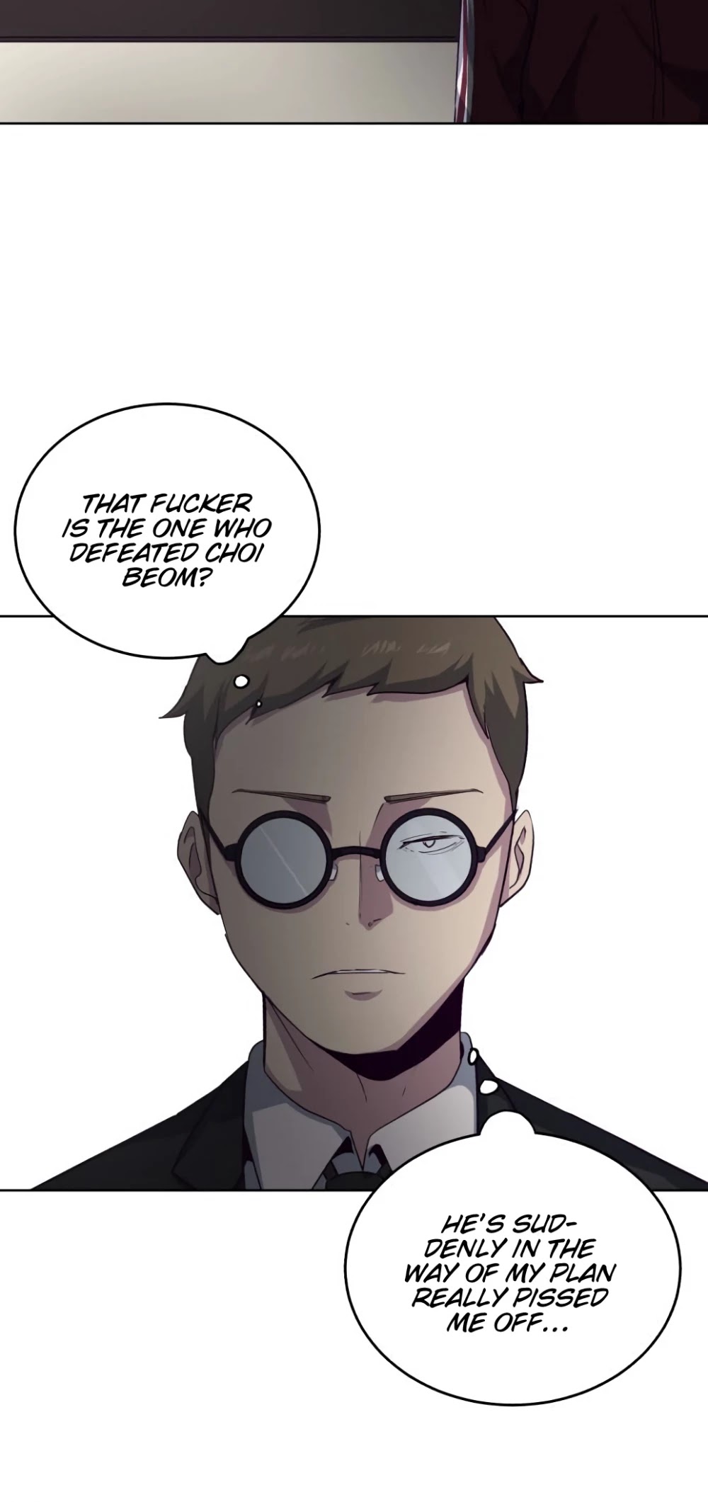 The Boy of Death Chapter 10 page 5 - Chapter 10: The Final Interview