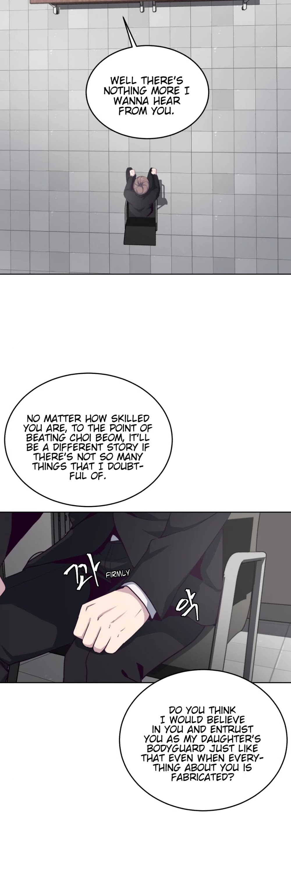 The Boy of Death Chapter 10 page 52 - Chapter 10: The Final Interview
