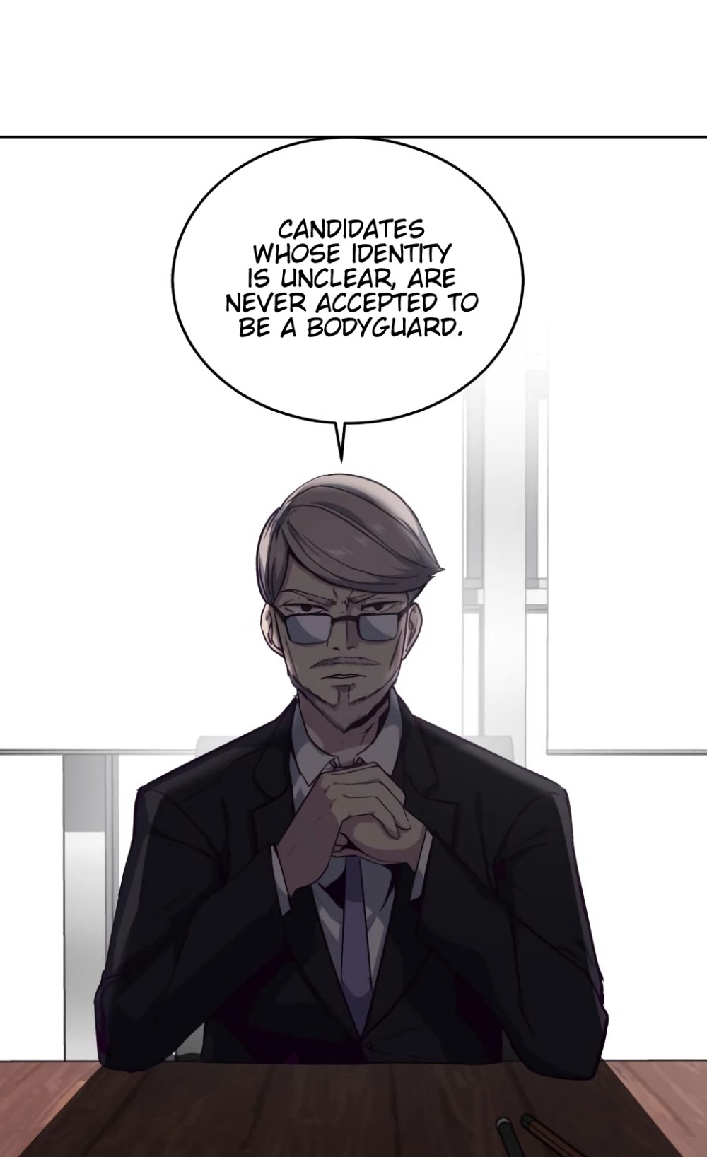 The Boy of Death Chapter 10 page 54 - Chapter 10: The Final Interview