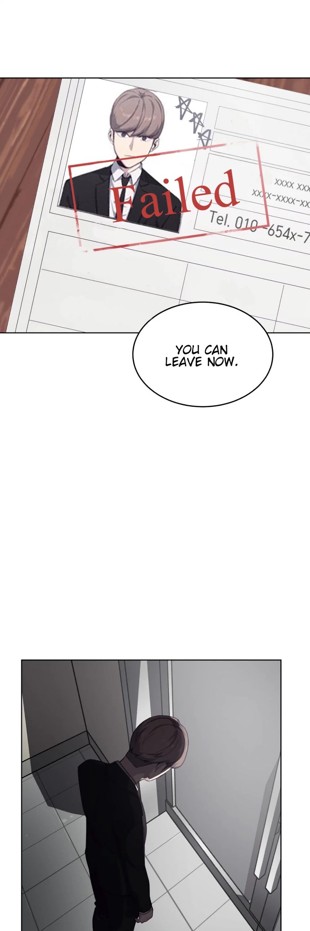 The Boy of Death Chapter 10 page 56 - Chapter 10: The Final Interview