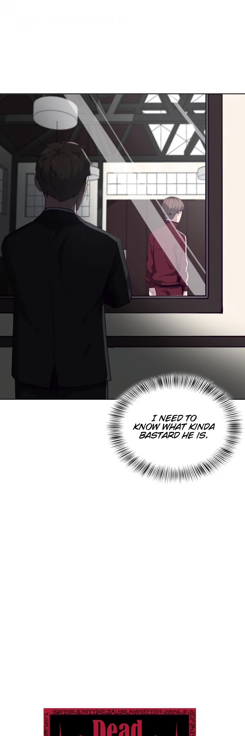 The Boy of Death Chapter 10 page 6 - Chapter 10: The Final Interview