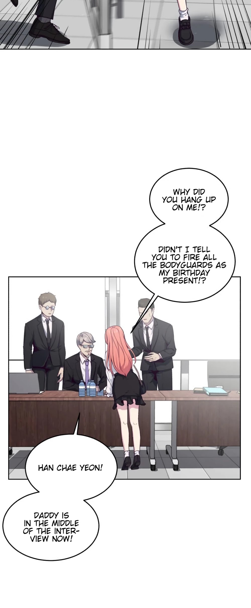 The Boy of Death Chapter 10 page 62 - Chapter 10: The Final Interview