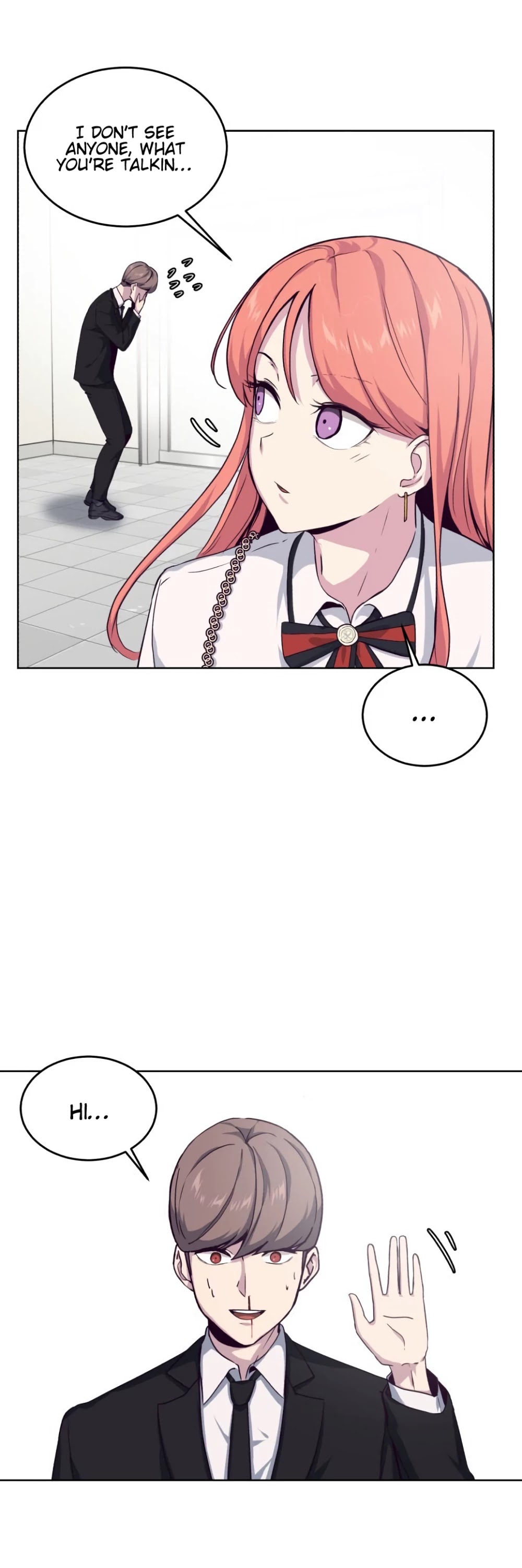 The Boy of Death Chapter 10 page 63 - Chapter 10: The Final Interview