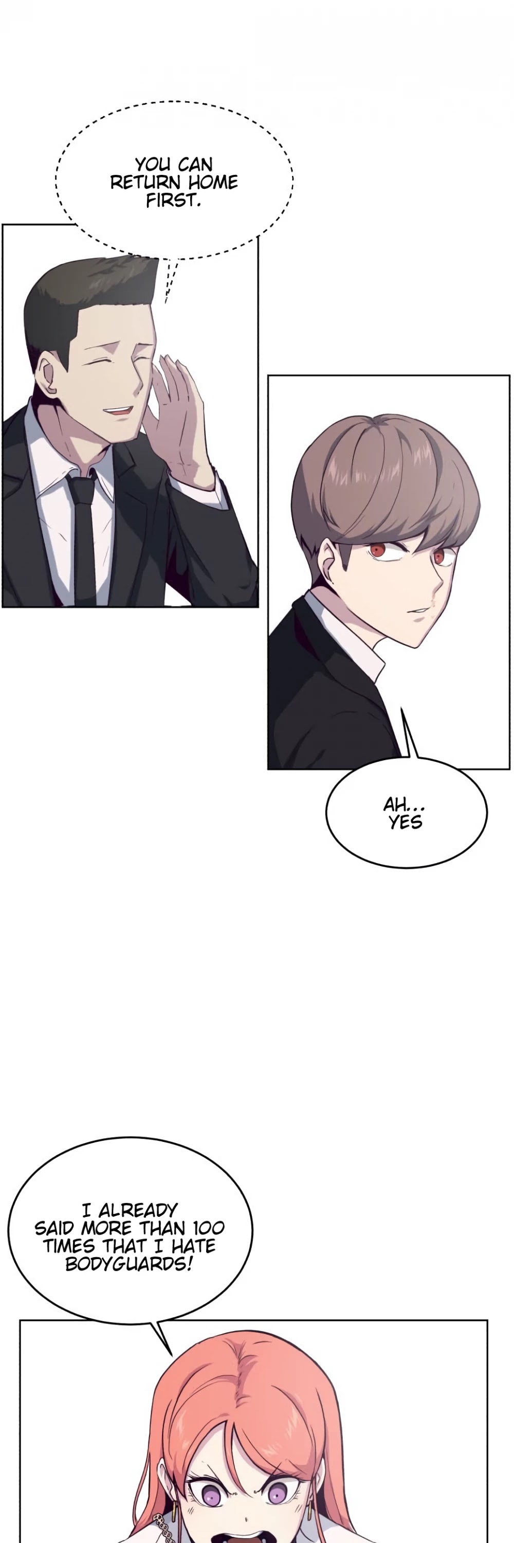 The Boy of Death Chapter 10 page 67 - Chapter 10: The Final Interview