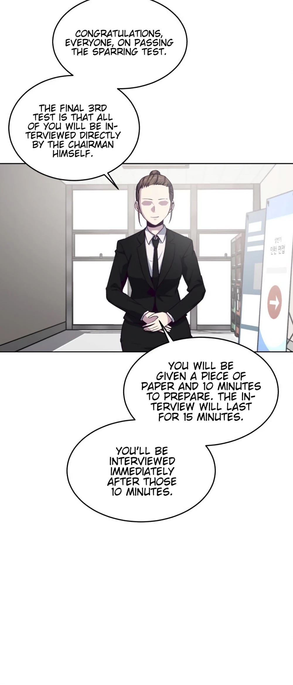 The Boy of Death Chapter 10 page 8 - Chapter 10: The Final Interview