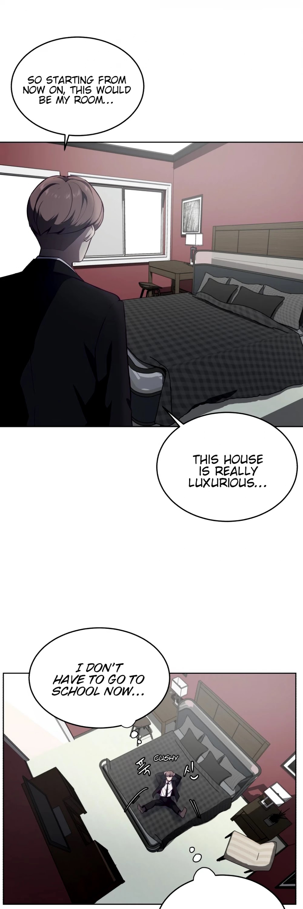 The Boy of Death Chapter 11 page 10 - Chapter 11: Shield and Spear