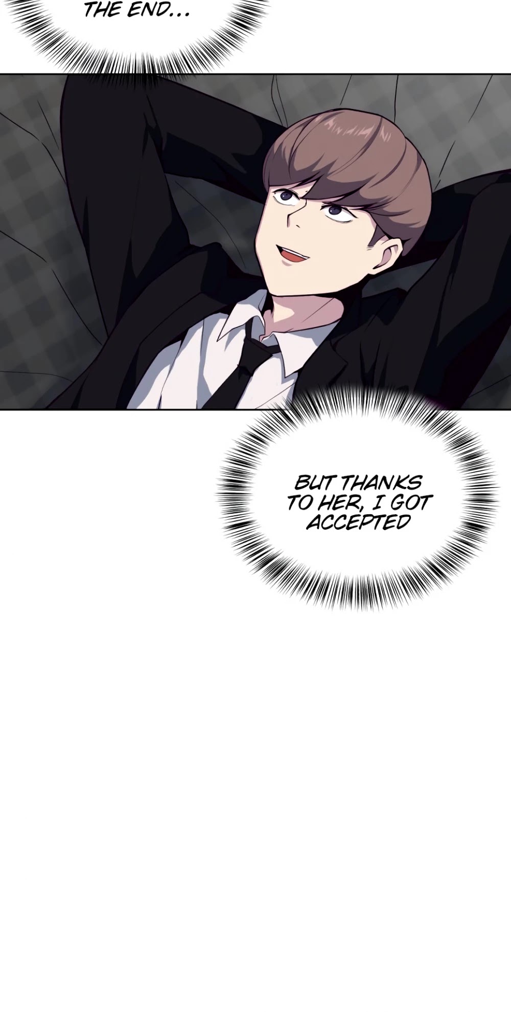 The Boy of Death Chapter 11 page 12 - Chapter 11: Shield and Spear