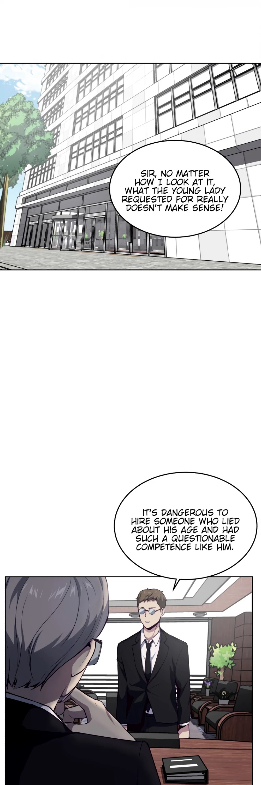 The Boy of Death Chapter 11 page 13 - Chapter 11: Shield and Spear