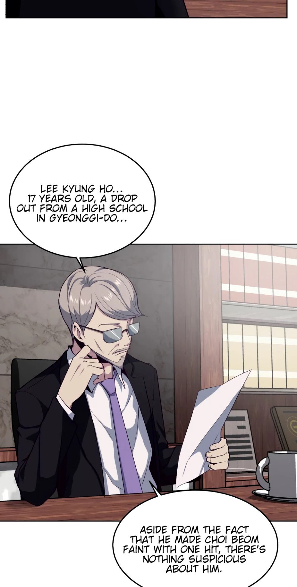 The Boy of Death Chapter 11 page 14 - Chapter 11: Shield and Spear