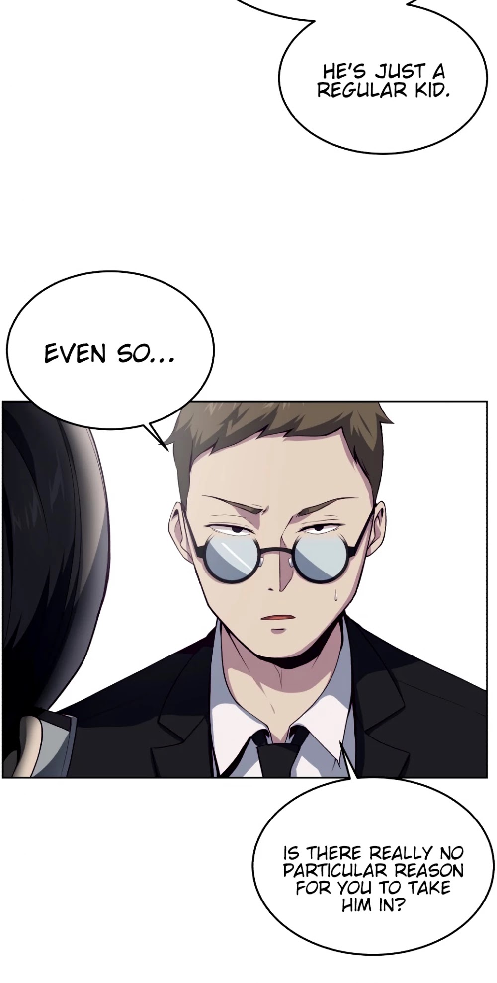 The Boy of Death Chapter 11 page 15 - Chapter 11: Shield and Spear