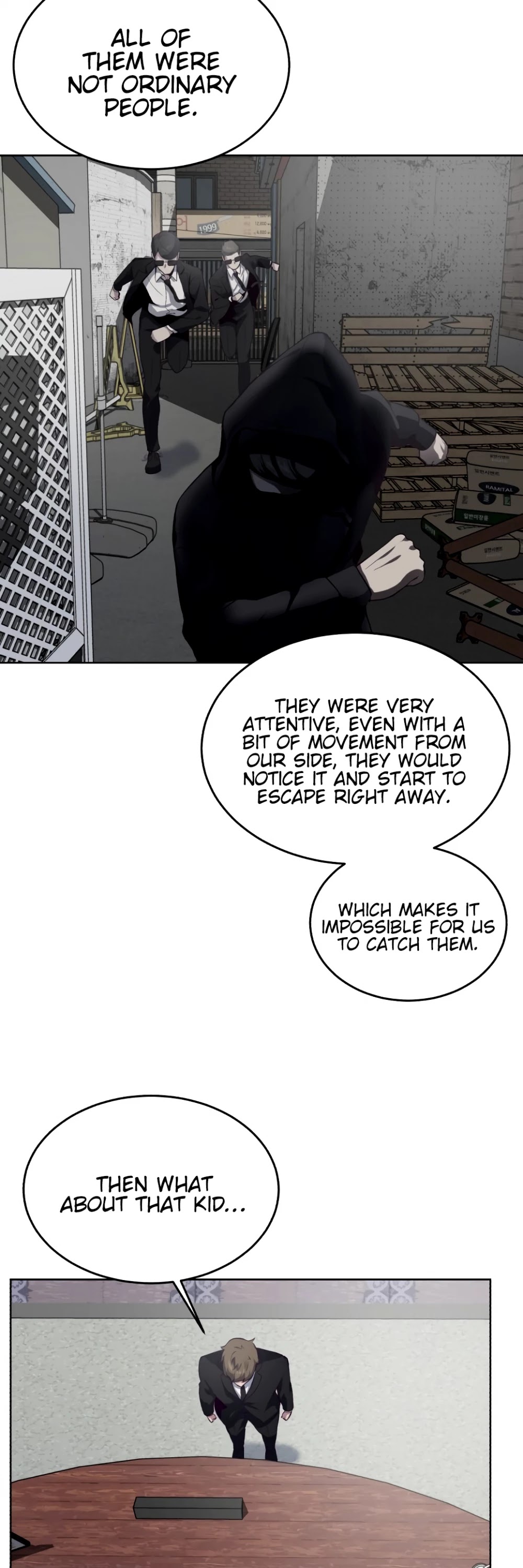 The Boy of Death Chapter 11 page 17 - Chapter 11: Shield and Spear