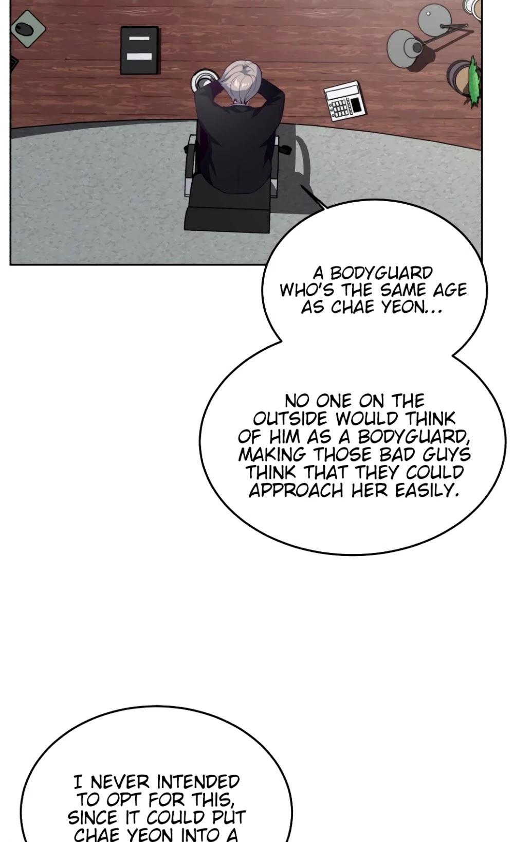 The Boy of Death Chapter 11 page 18 - Chapter 11: Shield and Spear