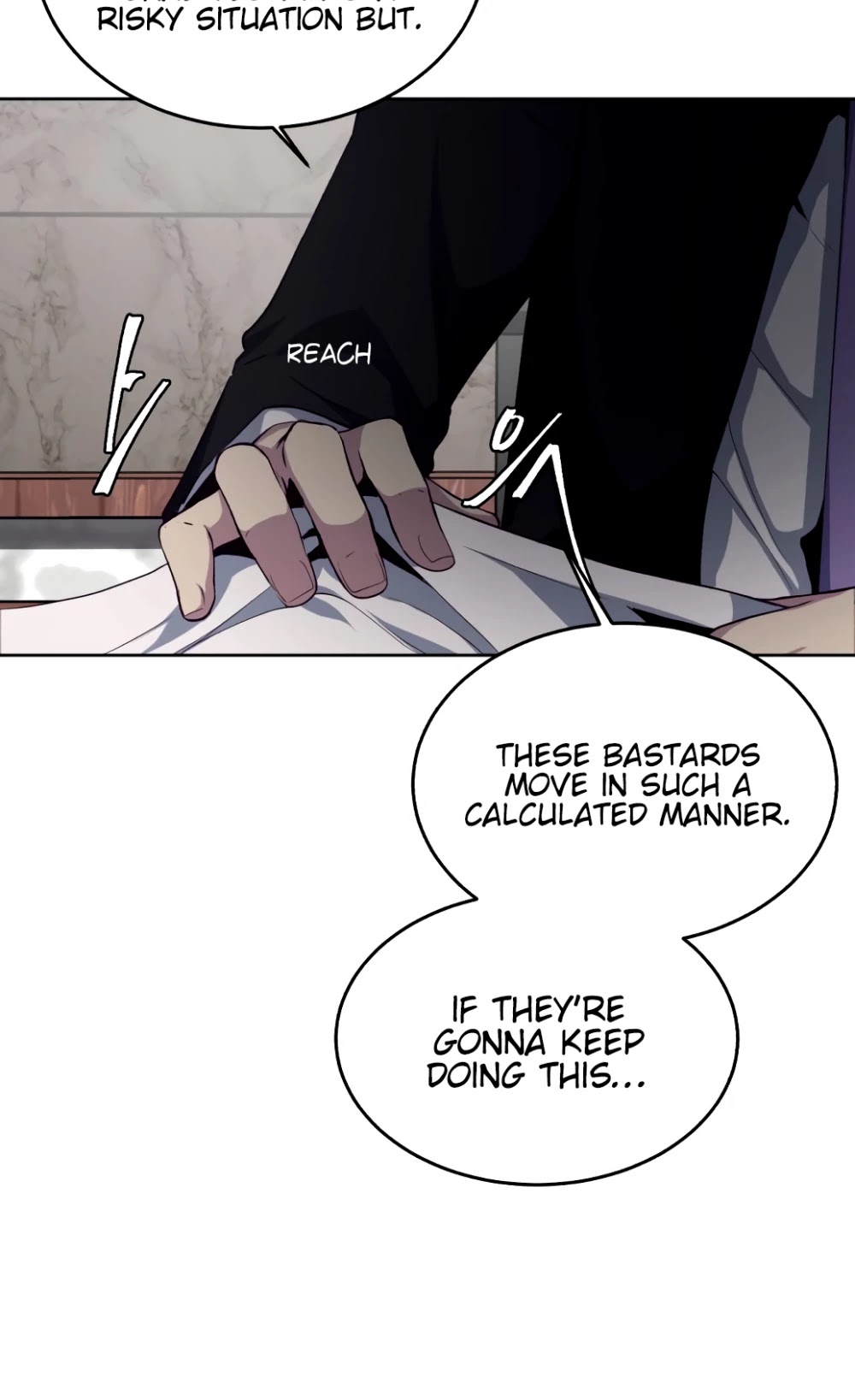 The Boy of Death Chapter 11 page 19 - Chapter 11: Shield and Spear