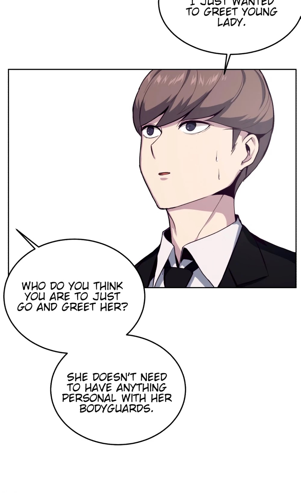 The Boy of Death Chapter 11 page 27 - Chapter 11: Shield and Spear