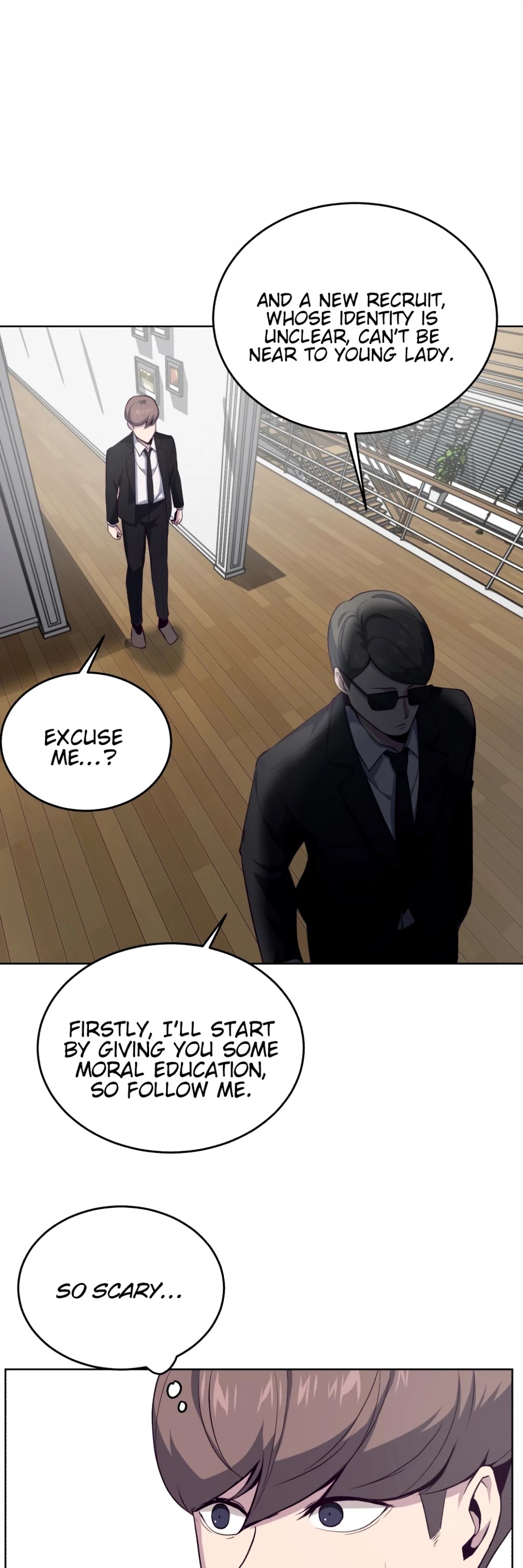 The Boy of Death Chapter 11 page 28 - Chapter 11: Shield and Spear