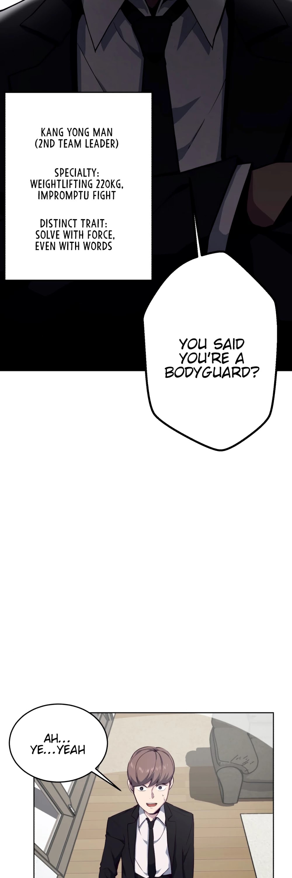The Boy of Death Chapter 11 page 30 - Chapter 11: Shield and Spear