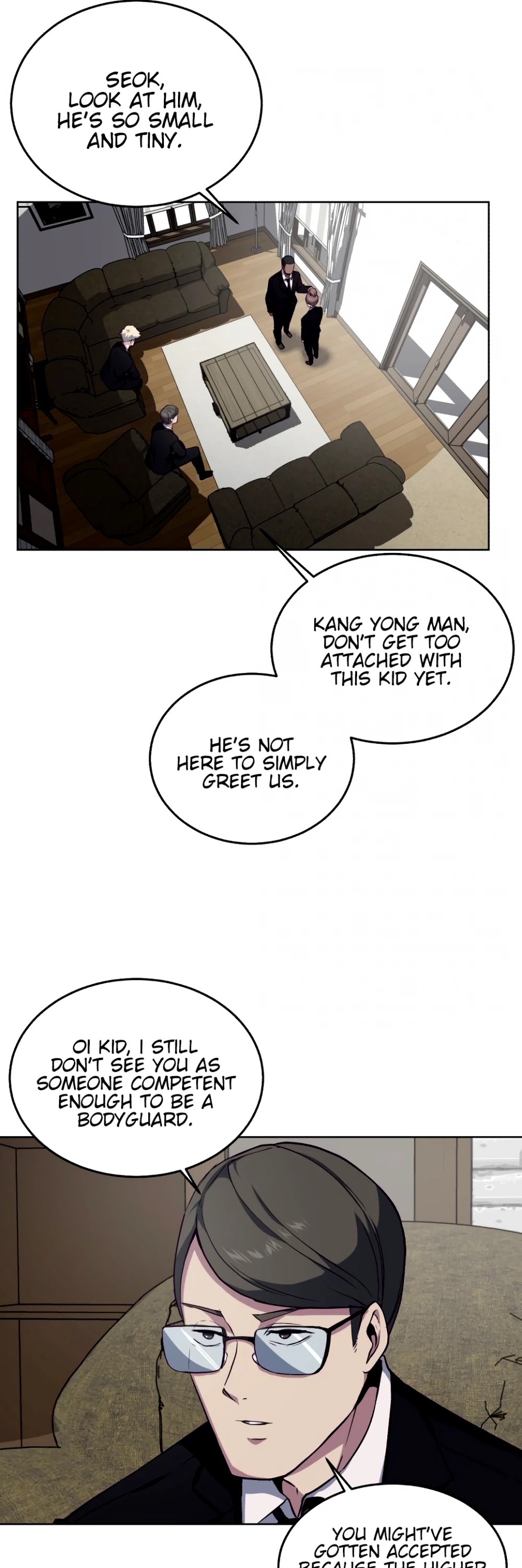 The Boy of Death Chapter 11 page 33 - Chapter 11: Shield and Spear