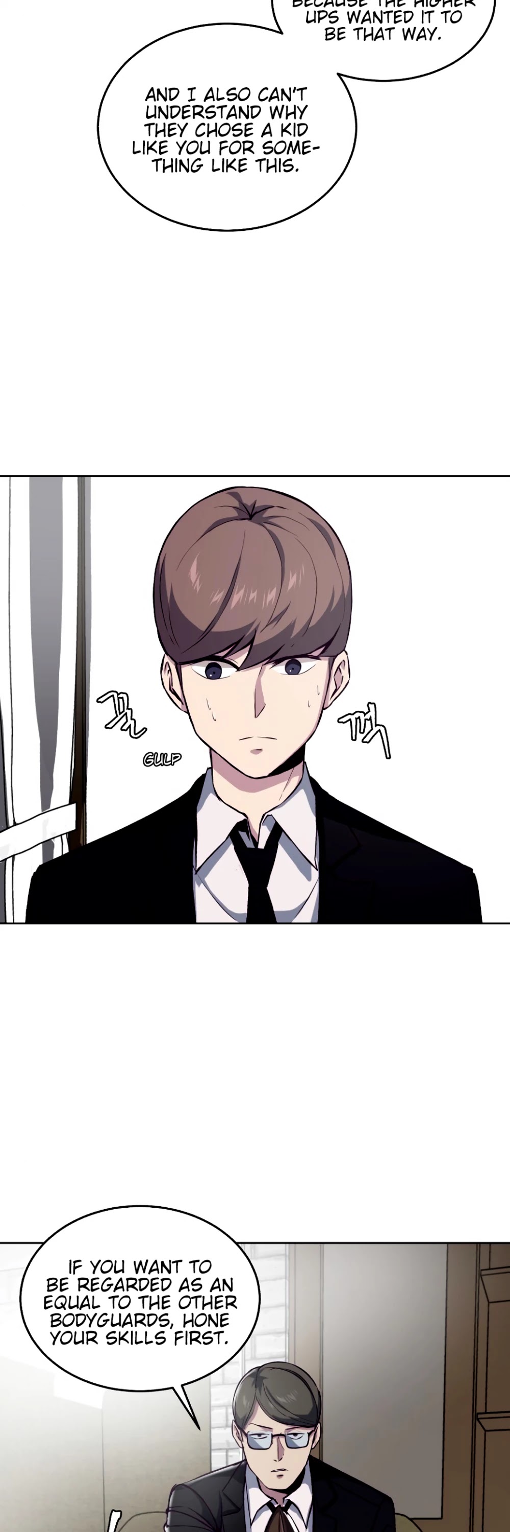 The Boy of Death Chapter 11 page 34 - Chapter 11: Shield and Spear