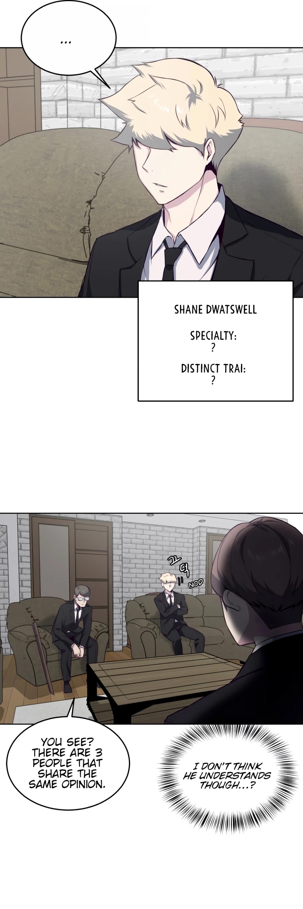 The Boy of Death Chapter 11 page 37 - Chapter 11: Shield and Spear