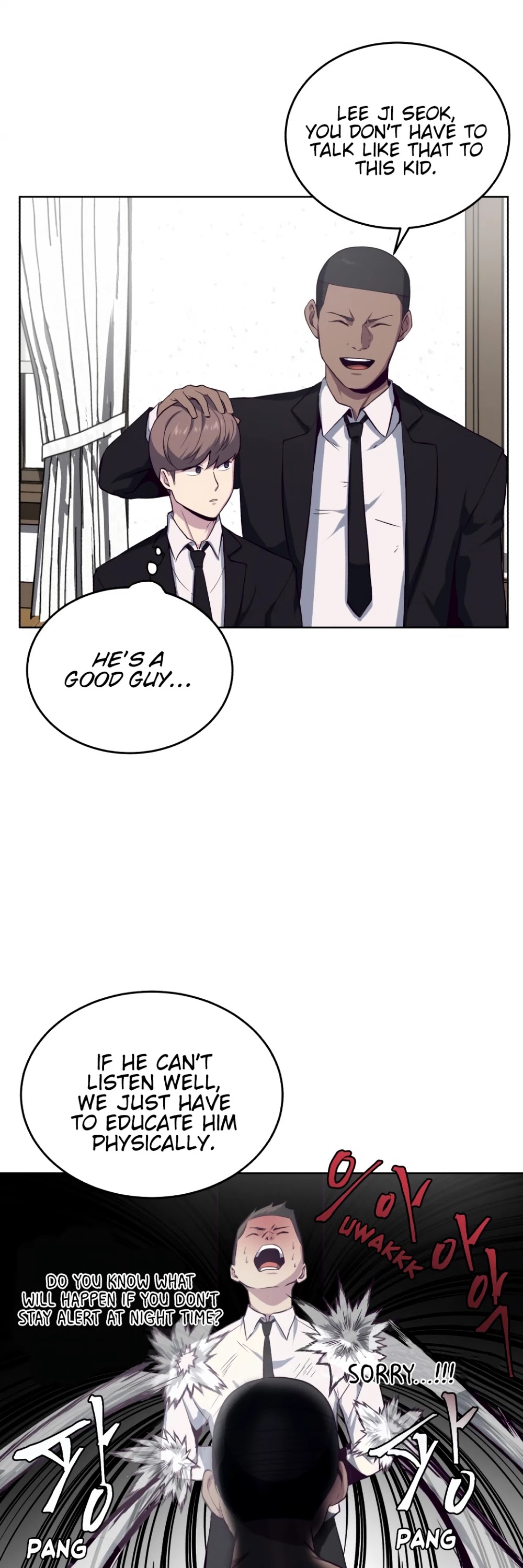 The Boy of Death Chapter 11 page 38 - Chapter 11: Shield and Spear