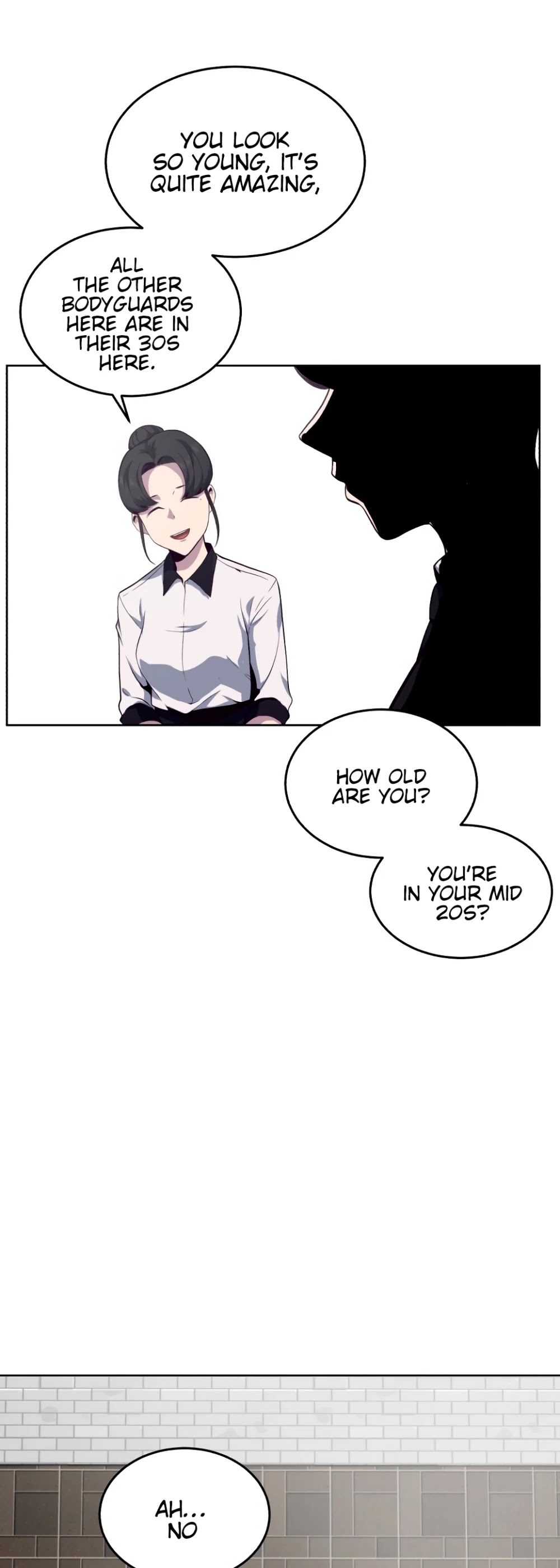 The Boy of Death Chapter 11 page 4 - Chapter 11: Shield and Spear