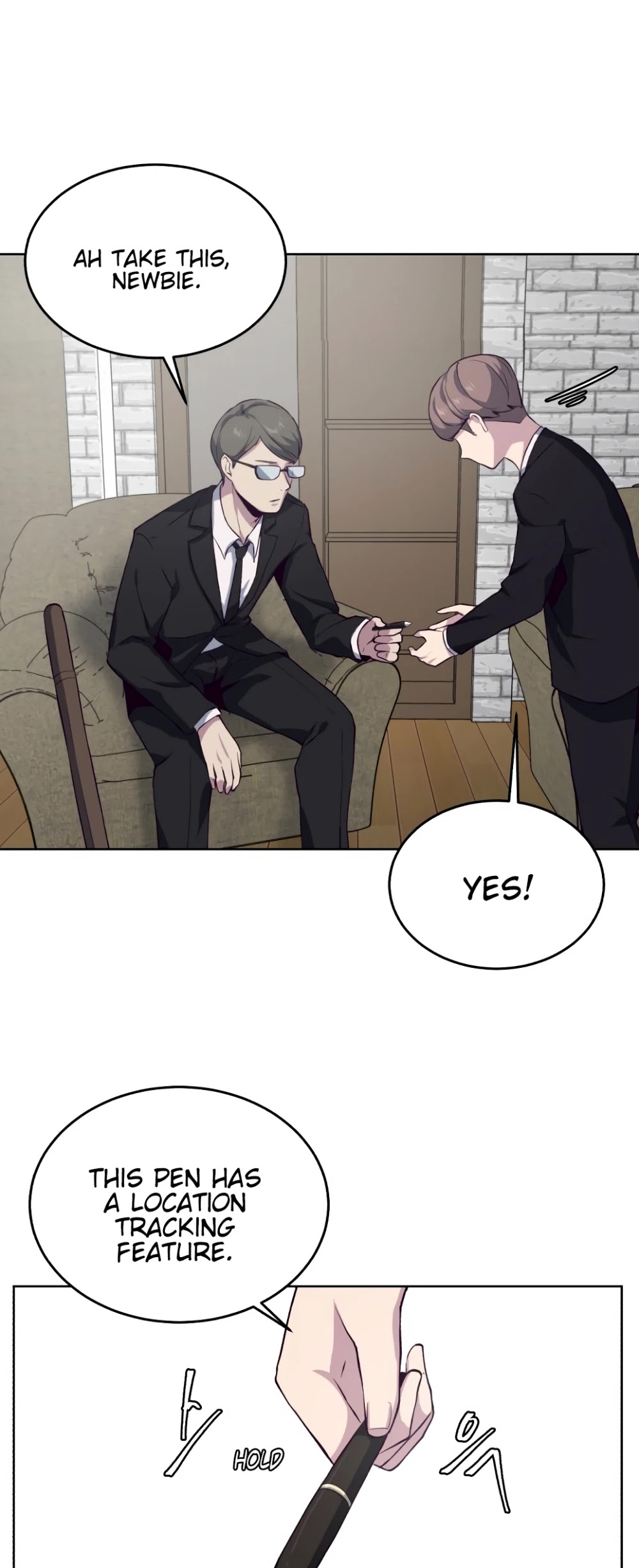 The Boy of Death Chapter 11 page 40 - Chapter 11: Shield and Spear