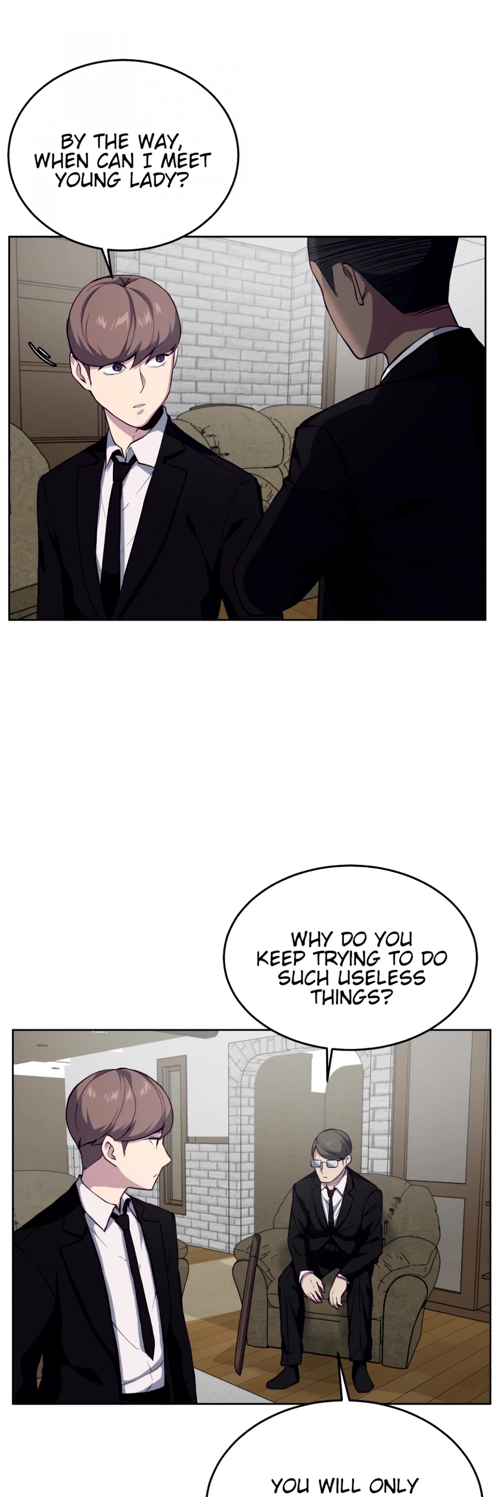 The Boy of Death Chapter 11 page 42 - Chapter 11: Shield and Spear