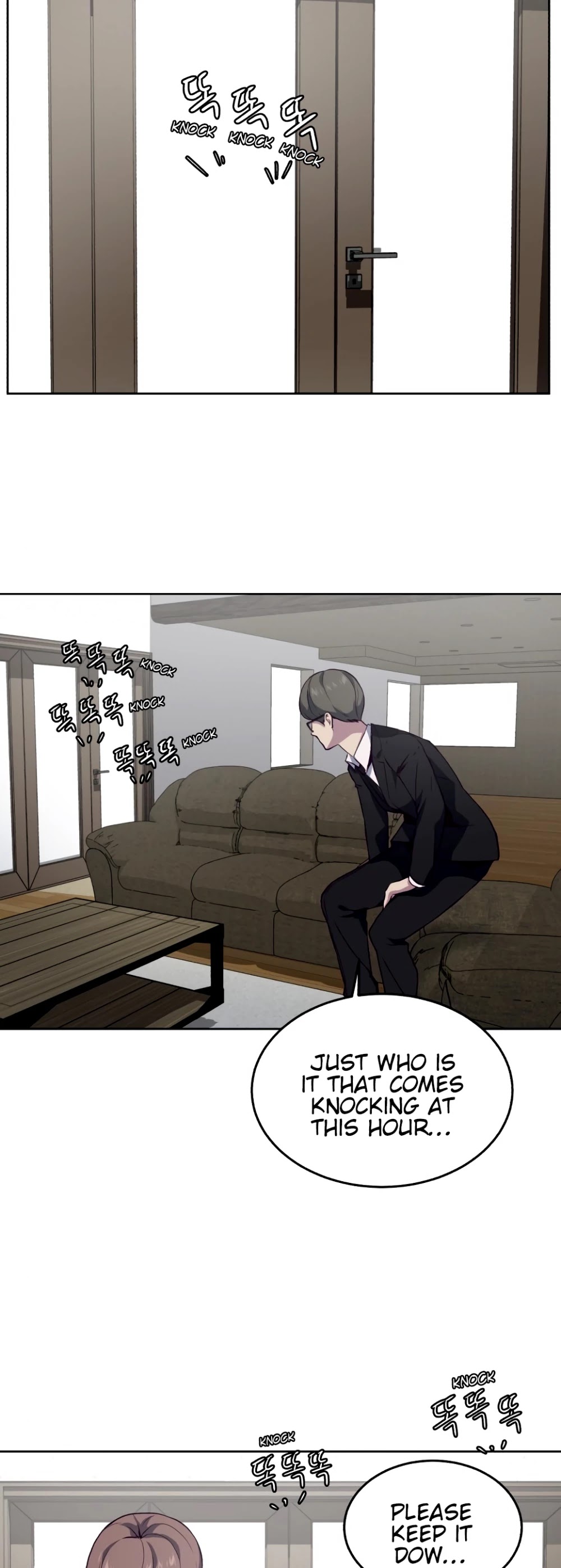 The Boy of Death Chapter 11 page 44 - Chapter 11: Shield and Spear