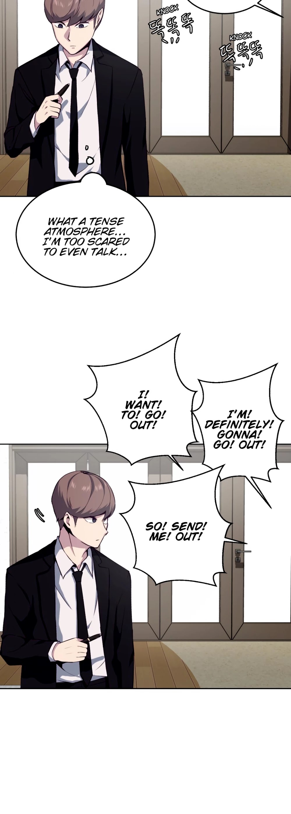 The Boy of Death Chapter 11 page 45 - Chapter 11: Shield and Spear