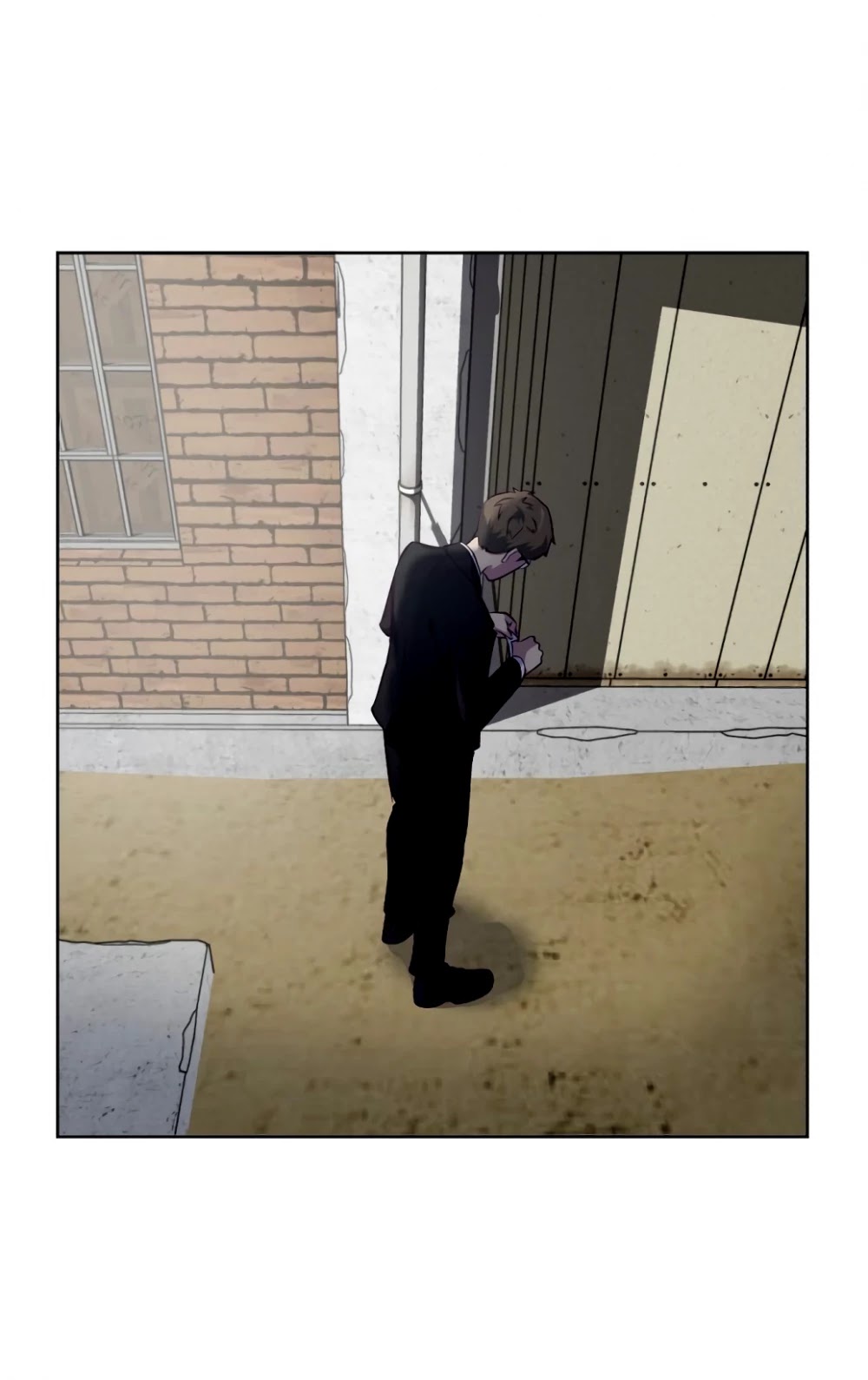 The Boy of Death Chapter 11 page 49 - Chapter 11: Shield and Spear