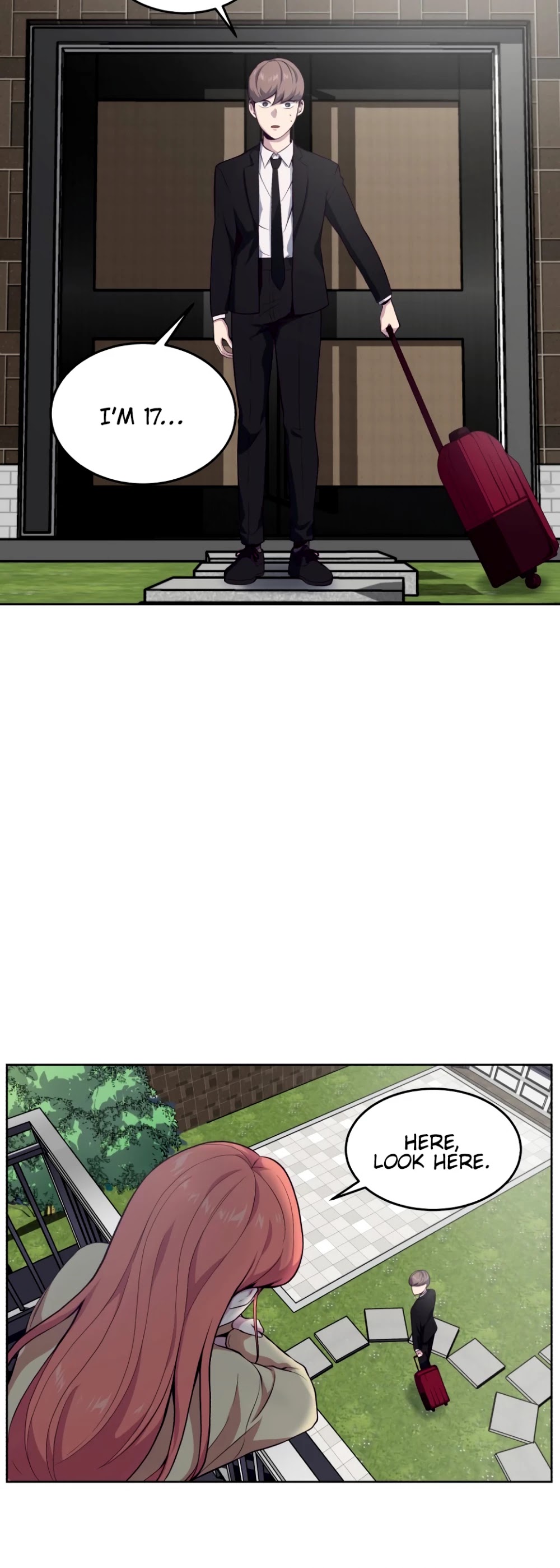 The Boy of Death Chapter 11 page 5 - Chapter 11: Shield and Spear