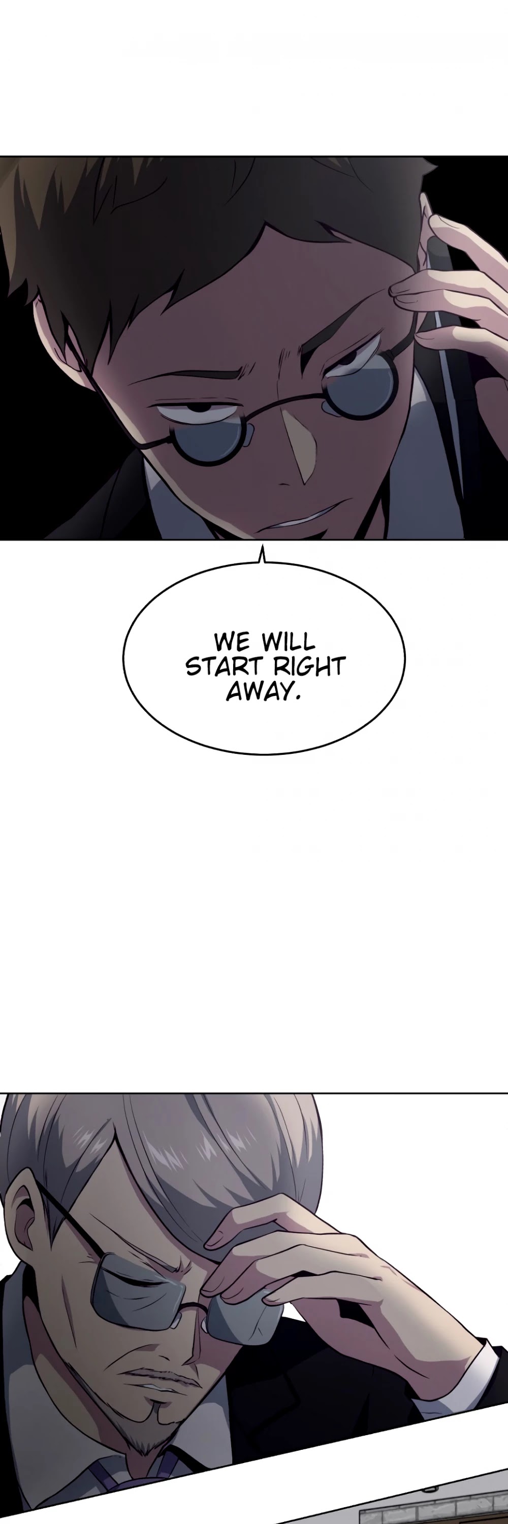 The Boy of Death Chapter 11 page 55 - Chapter 11: Shield and Spear