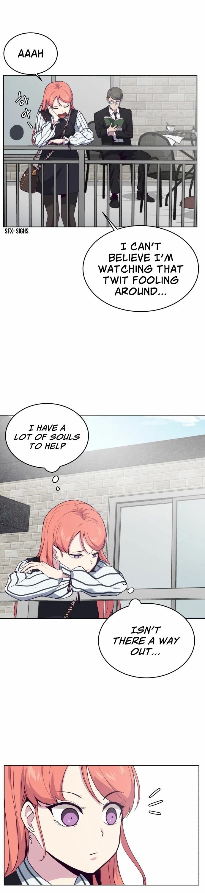 The Boy of Death Chapter 12 page 10 - Chapter 12: Escape