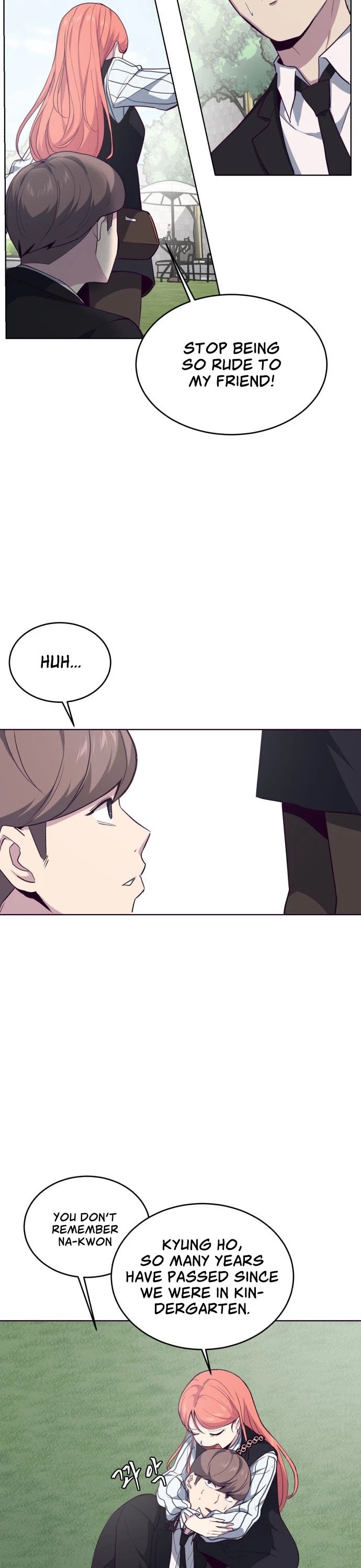 The Boy of Death Chapter 12 page 17 - Chapter 12: Escape