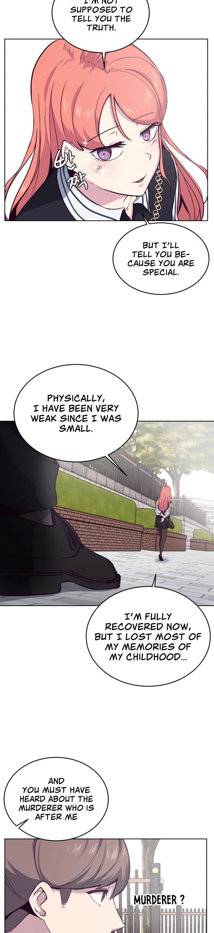 The Boy of Death Chapter 12 page 27 - Chapter 12: Escape