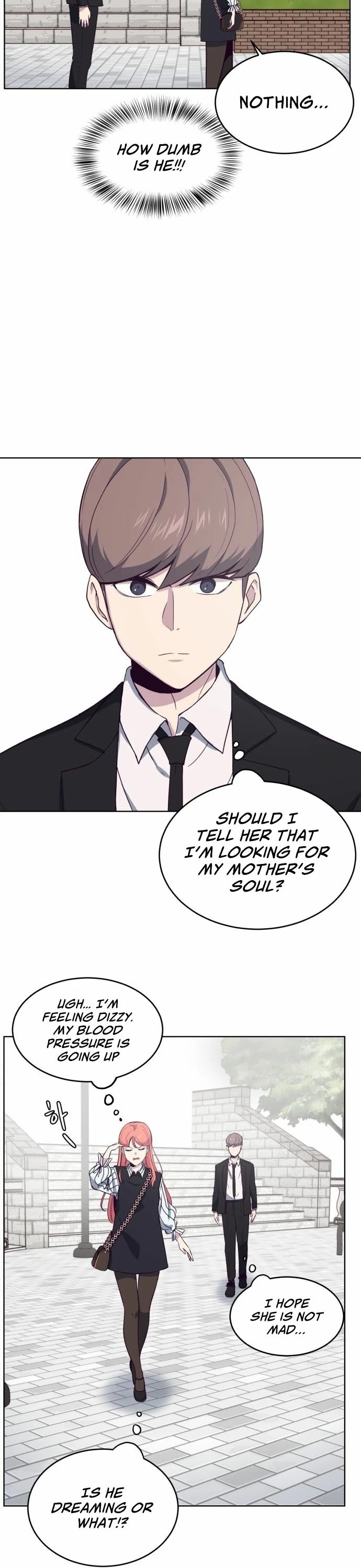 The Boy of Death Chapter 12 page 32 - Chapter 12: Escape