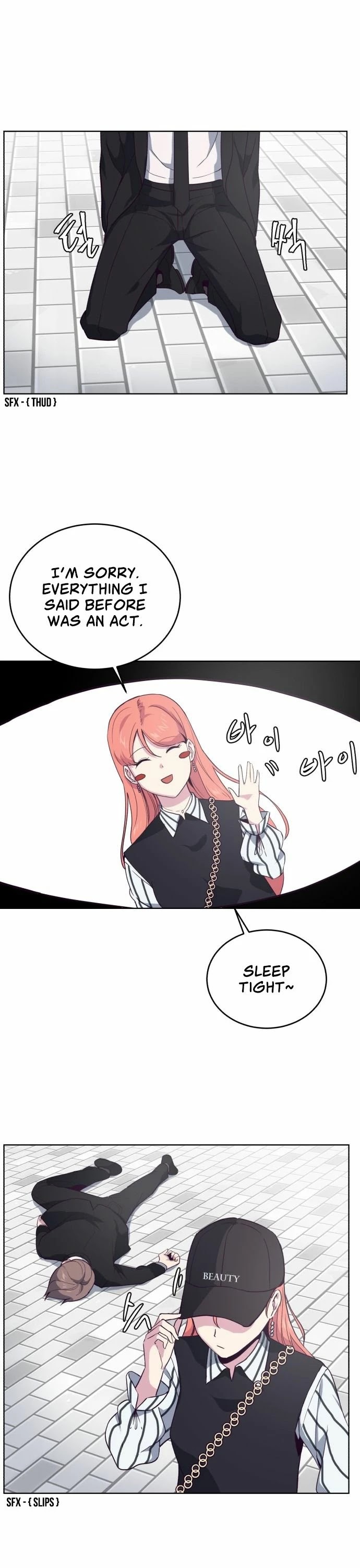 The Boy of Death Chapter 12 page 42 - Chapter 12: Escape