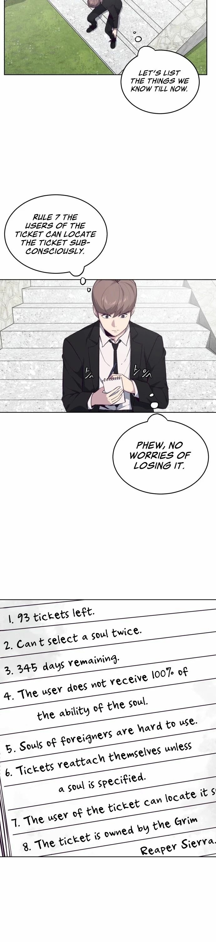 The Boy of Death Chapter 12 page 8 - Chapter 12: Escape