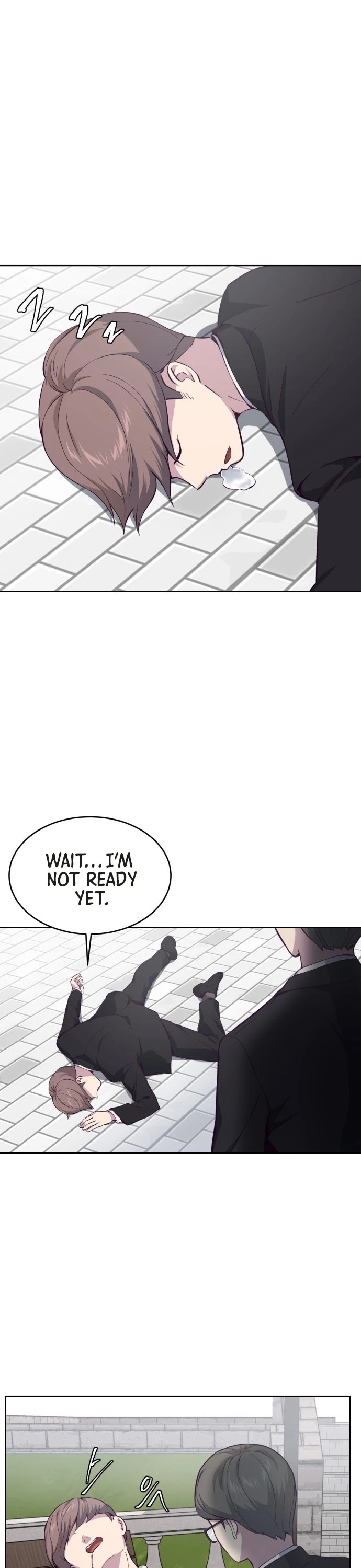 The Boy of Death Chapter 13 page 1 - Chapter 13: Search