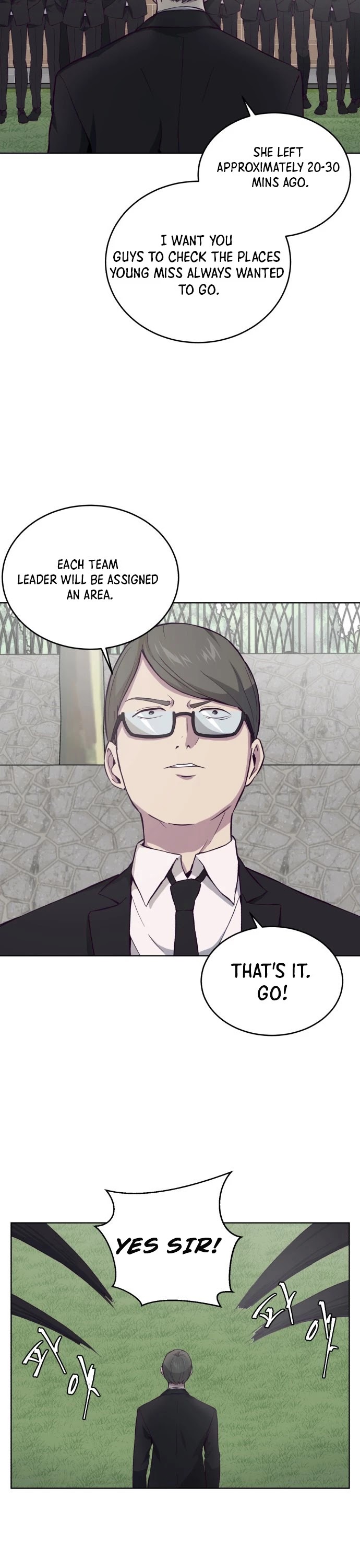 The Boy of Death Chapter 13 page 13 - Chapter 13: Search