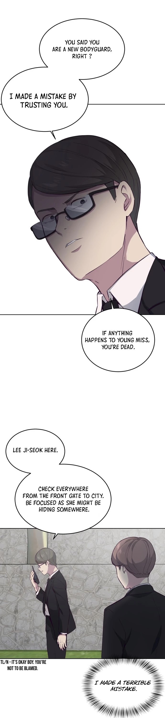 The Boy of Death Chapter 13 page 15 - Chapter 13: Search