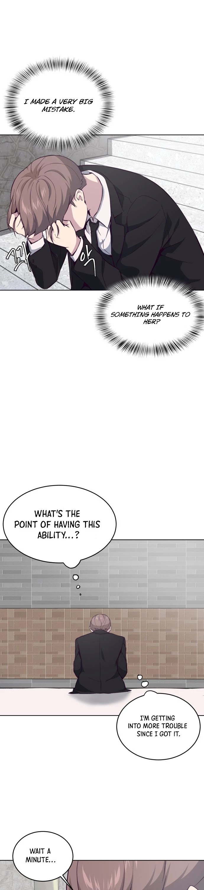 The Boy of Death Chapter 13 page 17 - Chapter 13: Search