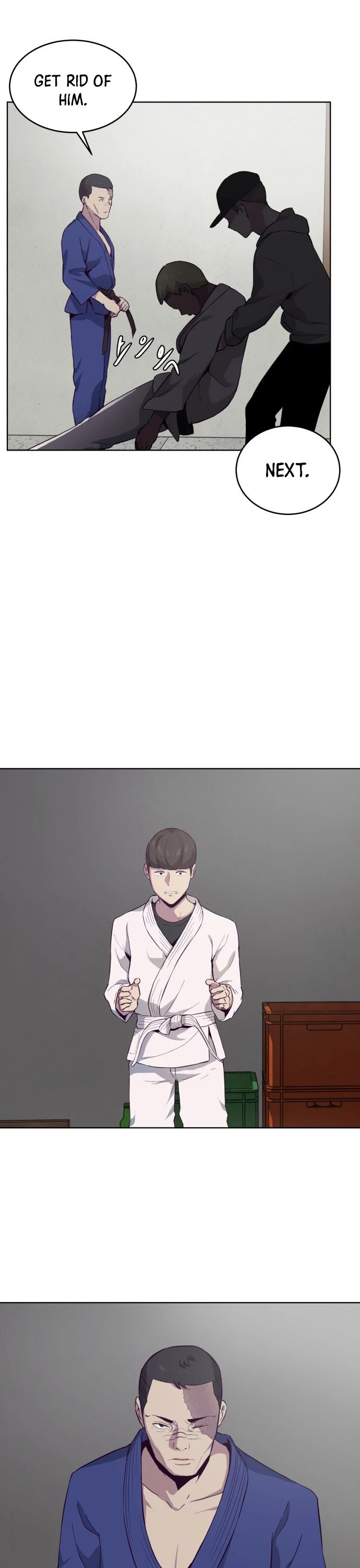 The Boy of Death Chapter 13 page 23 - Chapter 13: Search