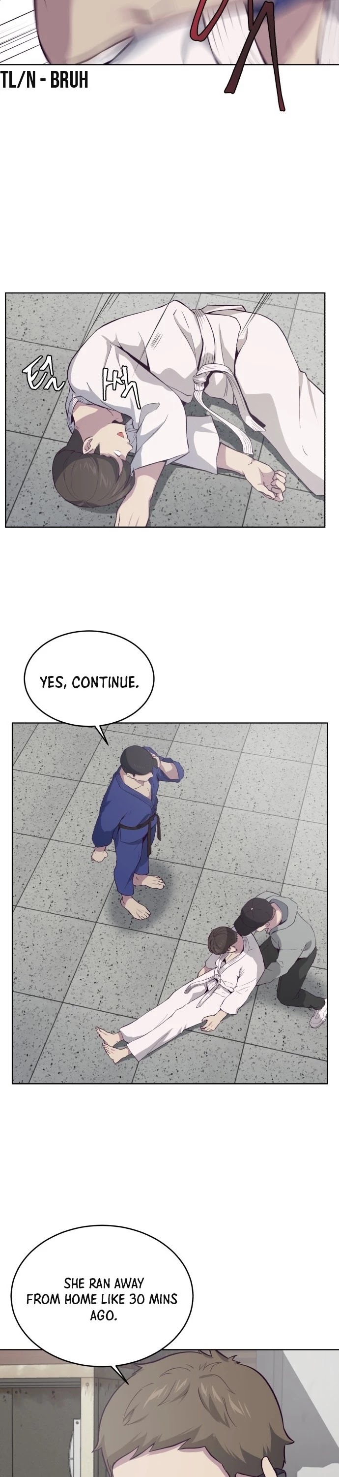 The Boy of Death Chapter 13 page 30 - Chapter 13: Search