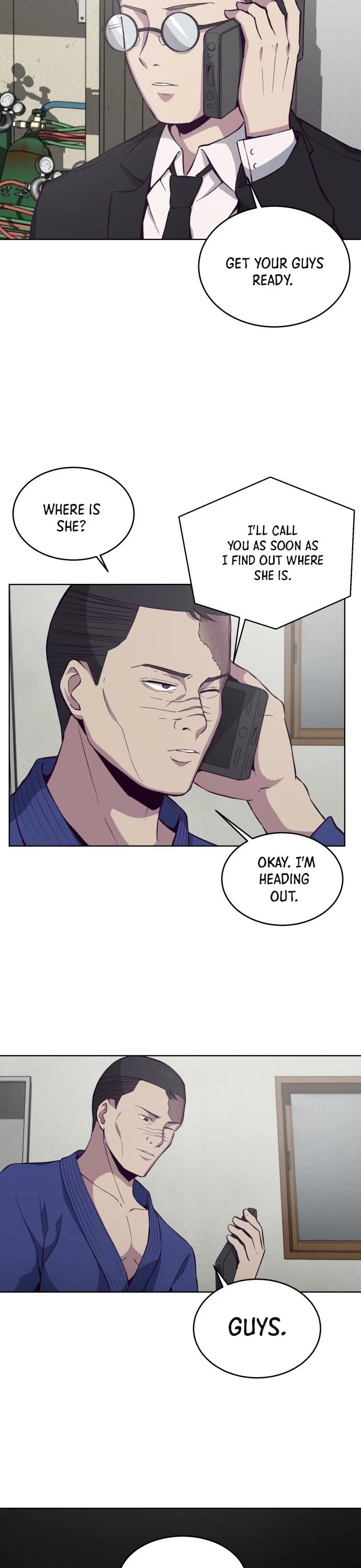 The Boy of Death Chapter 13 page 31 - Chapter 13: Search
