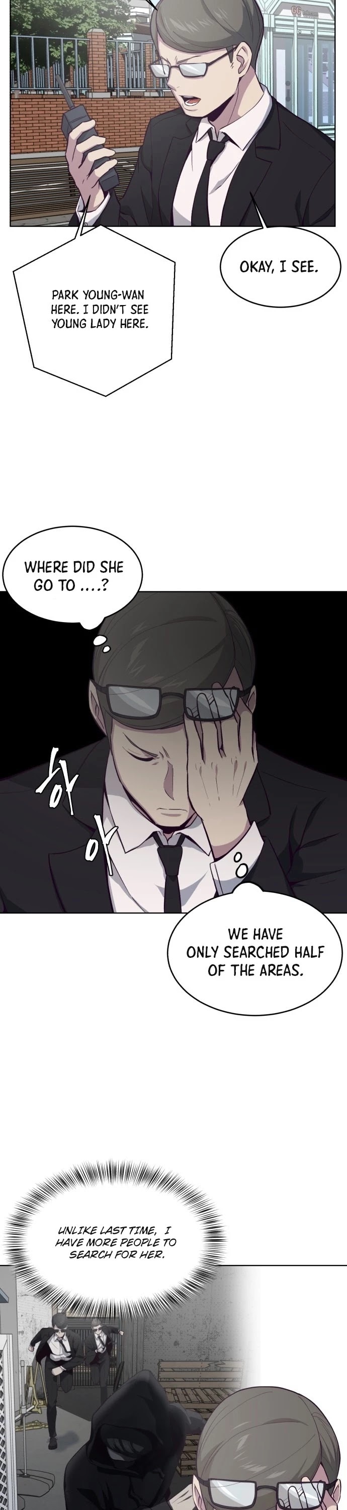 The Boy of Death Chapter 13 page 33 - Chapter 13: Search
