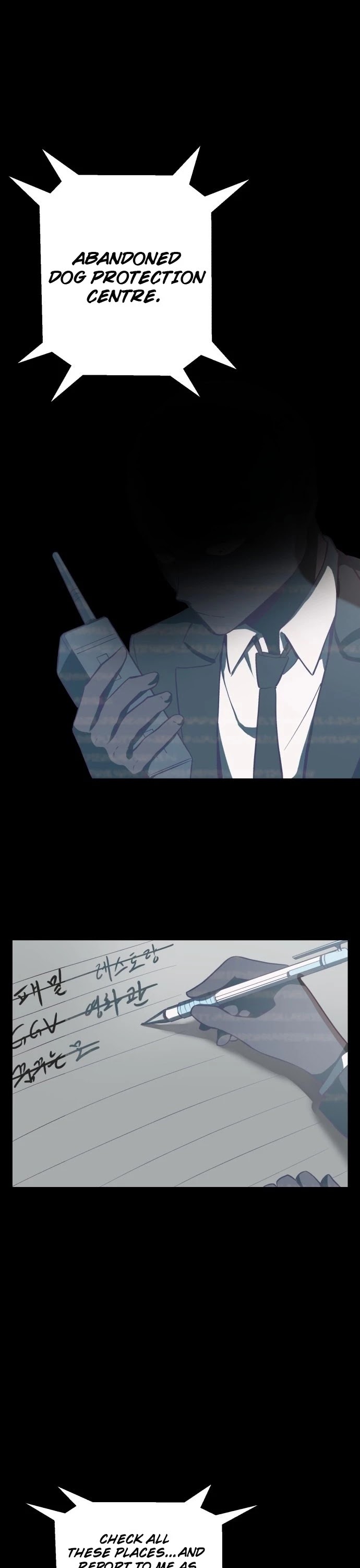 The Boy of Death Chapter 13 page 36 - Chapter 13: Search