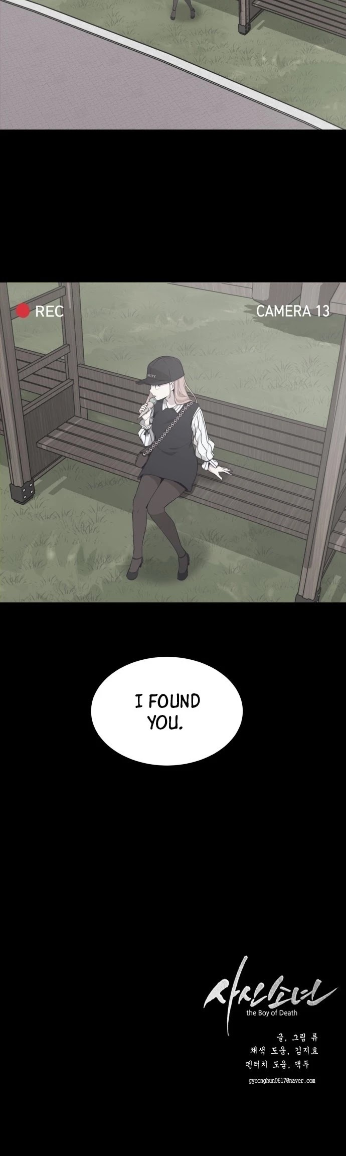 The Boy of Death Chapter 13 page 39 - Chapter 13: Search