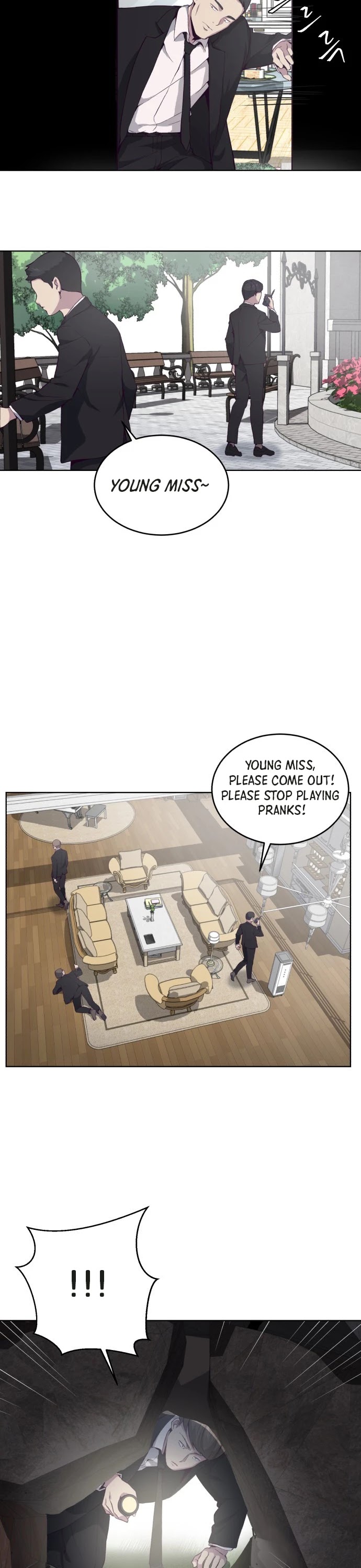 The Boy of Death Chapter 13 page 6 - Chapter 13: Search